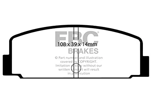 EBC Brakes DP290 Blackstuff Brake Pads