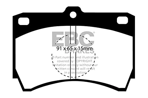 EBC Brakes DP607 Brake Disc