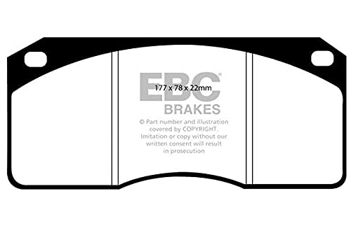 EBC Brakes DP714 Blackstuff Brake Pads