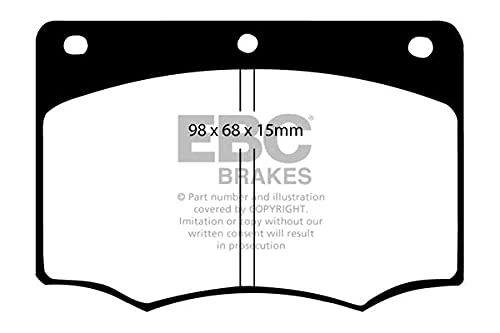 EBC Brakes DP2296 Greenstuff Brake Pads - Image 1