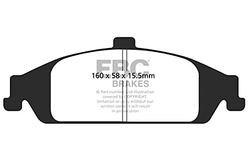 EBC Brakes DP21243 Greenstuff Brake Pads - Image 1