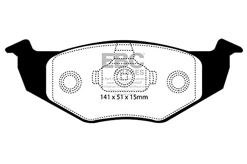 EBC DP21137 Ebc Brakepads Greenstuff Dp21137