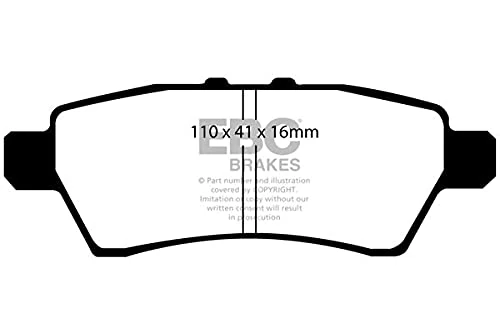 EBC Brakes DP61748 Green stuff Brake Pads 6000er-Serie - Image 1