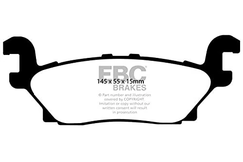 EBC Brakes DP61760 Green stuff Brake Pads 6000er-Serie