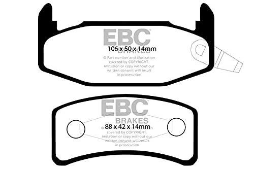 EBC Brakes DP4978R Yellowstuff Brake Pads