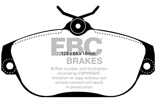 EBC Brakes DP41095R Yellow stuff Brake Pads