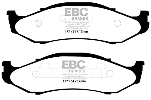 EBC Brakes DP41255R Brake Disc