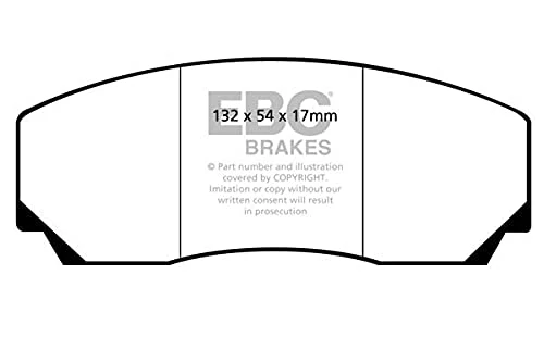 EBC Brakes DP5002NDX Blue stuff NDX Brake Pads