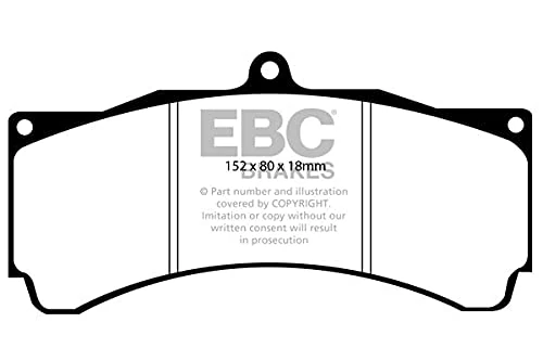 EBC Brakes DP5005NDX Blue stuff NDX Brake Pads