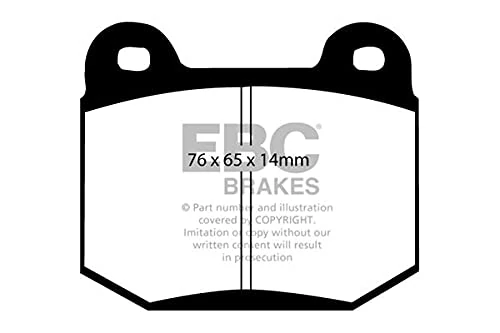 EBC Brakes DP51538NDX Blue stuff NDX Brake Pads