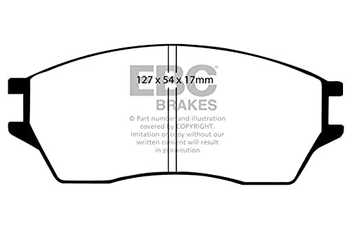 EBC Brakes DP639 Blackstuff Brake Pads