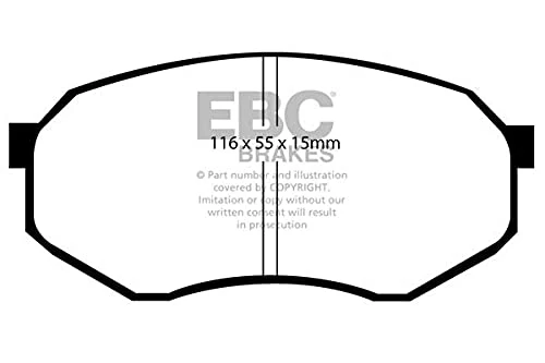 EBC Brakes DP730 Blackstuff Brake Pads