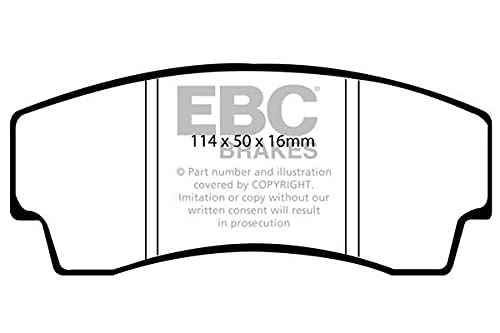 EBC DP2008 Ebc Brakepads Greenstuff Dp2008 - Image 1