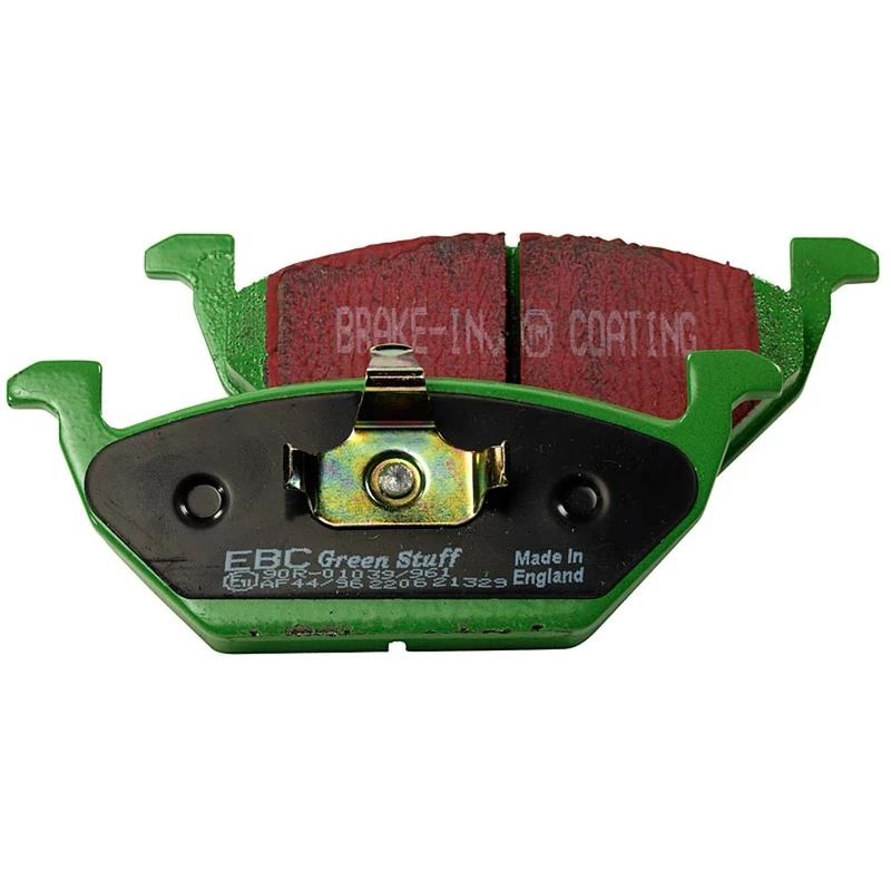 EBC Brakes DP61630 Greenstuff Brake Pads 6000er-Serie, Green