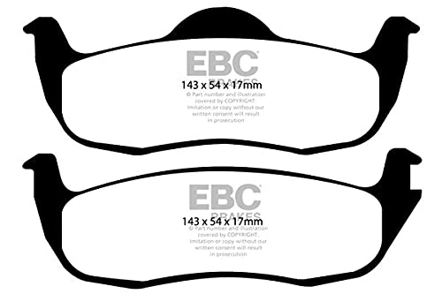 EBC Brakes DP61745 Green stuff Brake Pads 6000er-Serie