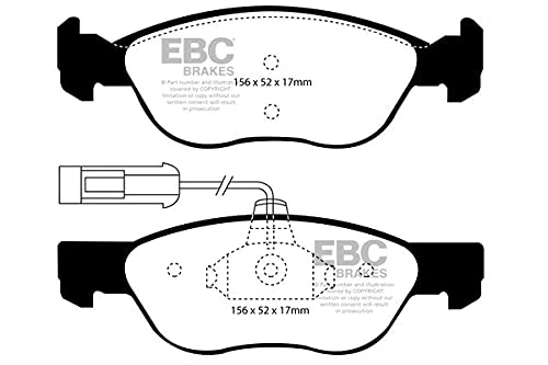 EBC Brakes DP41060R Yellow stuff Brake Pads
