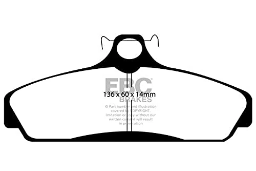 EBC Brakes DP41152R Yellow stuff Brake Pads