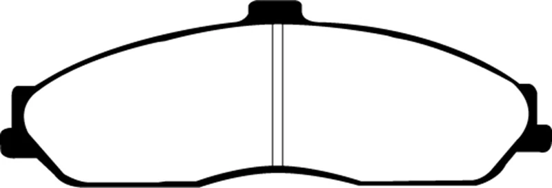 EBC DP21162 Ebc Brakepads Greenstuff Dp21162 - Image 1