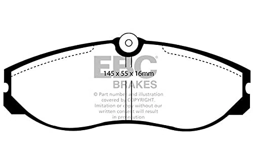 EBC Brakes DP6947 Green stuff Brake Pads 6000er-Serie