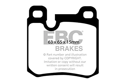 EBC Brakes DP4996R Yellow stuff Brake Pads