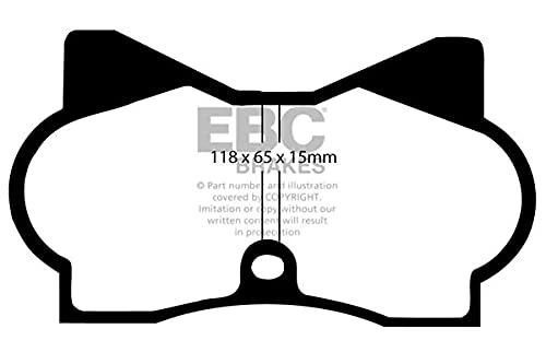 EBC Brakes DP4180R Yellow stuff Brake Pads