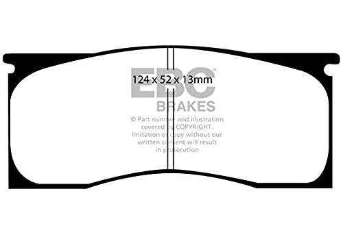 EBC Brakes DP41157R Brake Disc