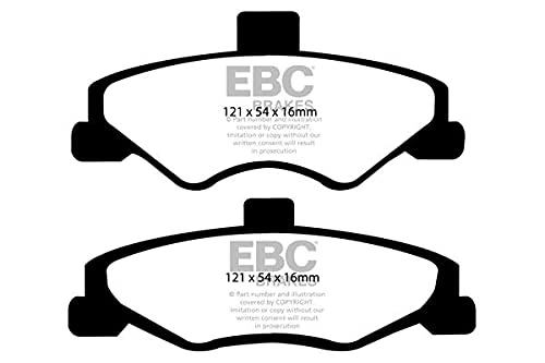 EBC Brakes DP41323R Yellow stuff Brake Pads
