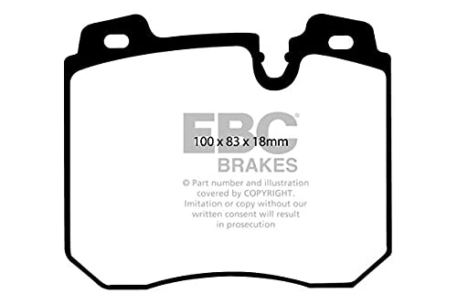 EBC Brakes DP4886R Yellow stuff Brake Pads