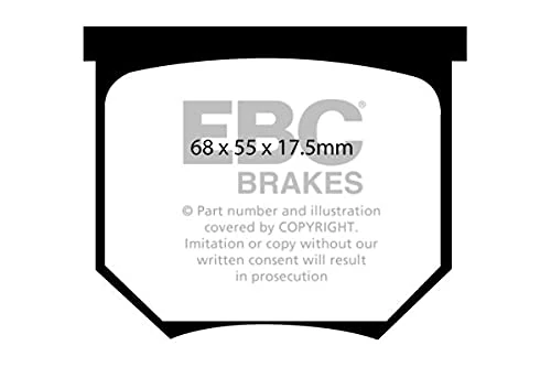 EBC Brakes DP2034 Greenstuff Brake Pads - Image 1