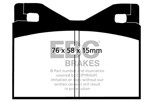 EBC Brakes DP2126 Greenstuff Brake Pads - Image 1