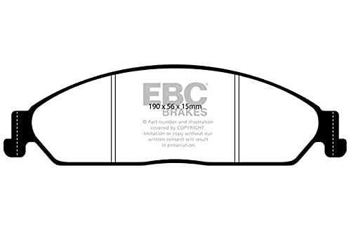 EBC DP21511 Ebc Brakepads Greenstuff Dp21511