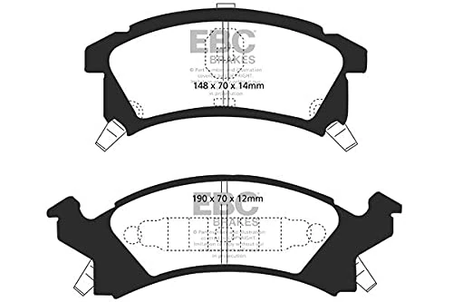 EBC Brakes DP21175 Greenstuff Brake Pads - Image 1