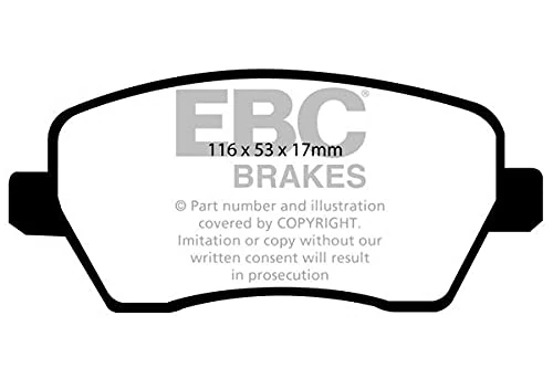 EBC Brakes DP21903 Green stuff Brake Pads