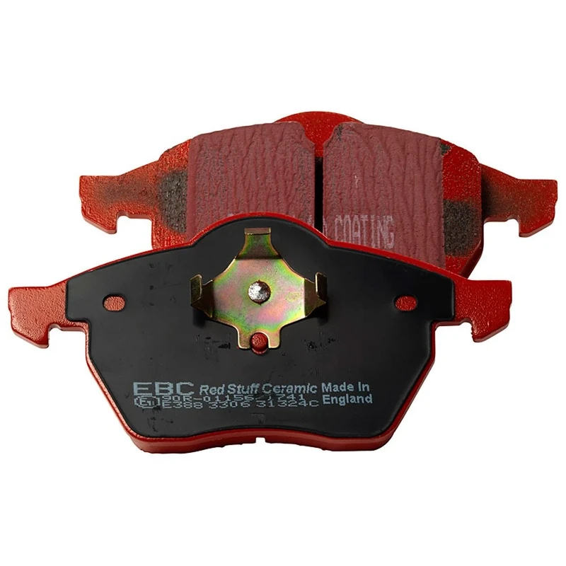 EBC Brakes DP3891C Redstuff Brake Pads, Red Stuff