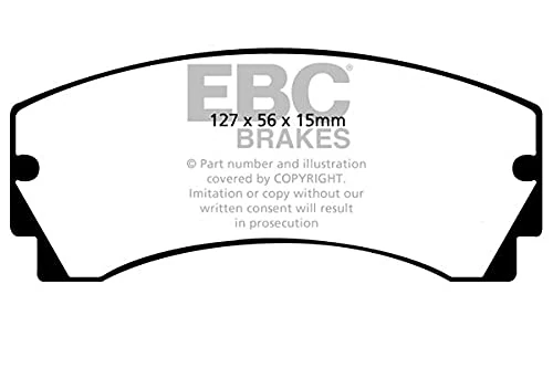 EBC Brakes DP4046R Yellow stuff Brake Pads