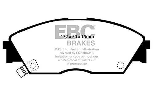 EBC Brakes DP4706R Yellow stuff Brake Pads