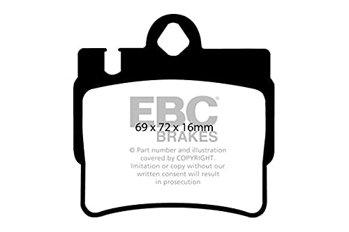EBC Brakes DP41364R Yellow stuff Brake Pads