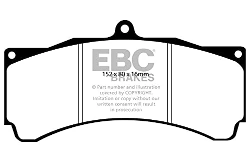 EBC Brakes DP5032NDX Blue stuff NDX Brake Pads