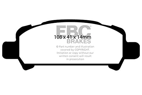 EBC Brakes DP51293NDX Blue stuff NDX Brake Pads