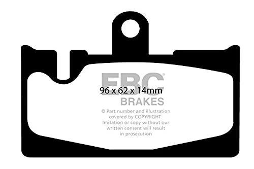 EBC Brakes DP61397 Green stuff Brake Pads 6000er-Serie - Image 1