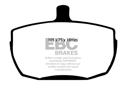 EBC Brakes DP4241R Yellow stuff Brake Pads - Image 1