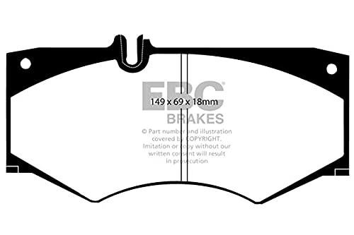 EBC Brakes DP4413R Yellow stuff Brake Pads