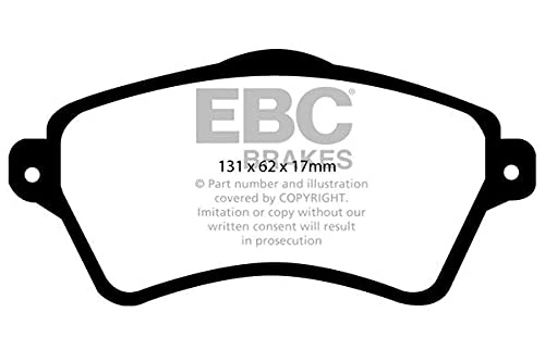 EBC Brakes DP41352R Yellow stuff Brake Pads
