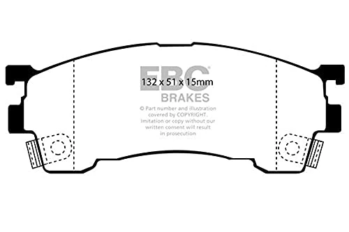 EBC Brakes DP4971R Yellow stuff Brake Pads