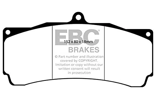 EBC Brakes DP5006NDX Blue stuff NDX Brake Pads