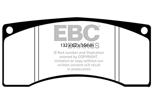 EBC Brakes DP5016NDX Blue stuff NDX Brake Pads