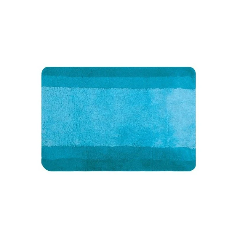Spirella 70 x 120, Blue Balance Collection, Shower Mat, 90% Polyester-10% Acrylic - Image 1