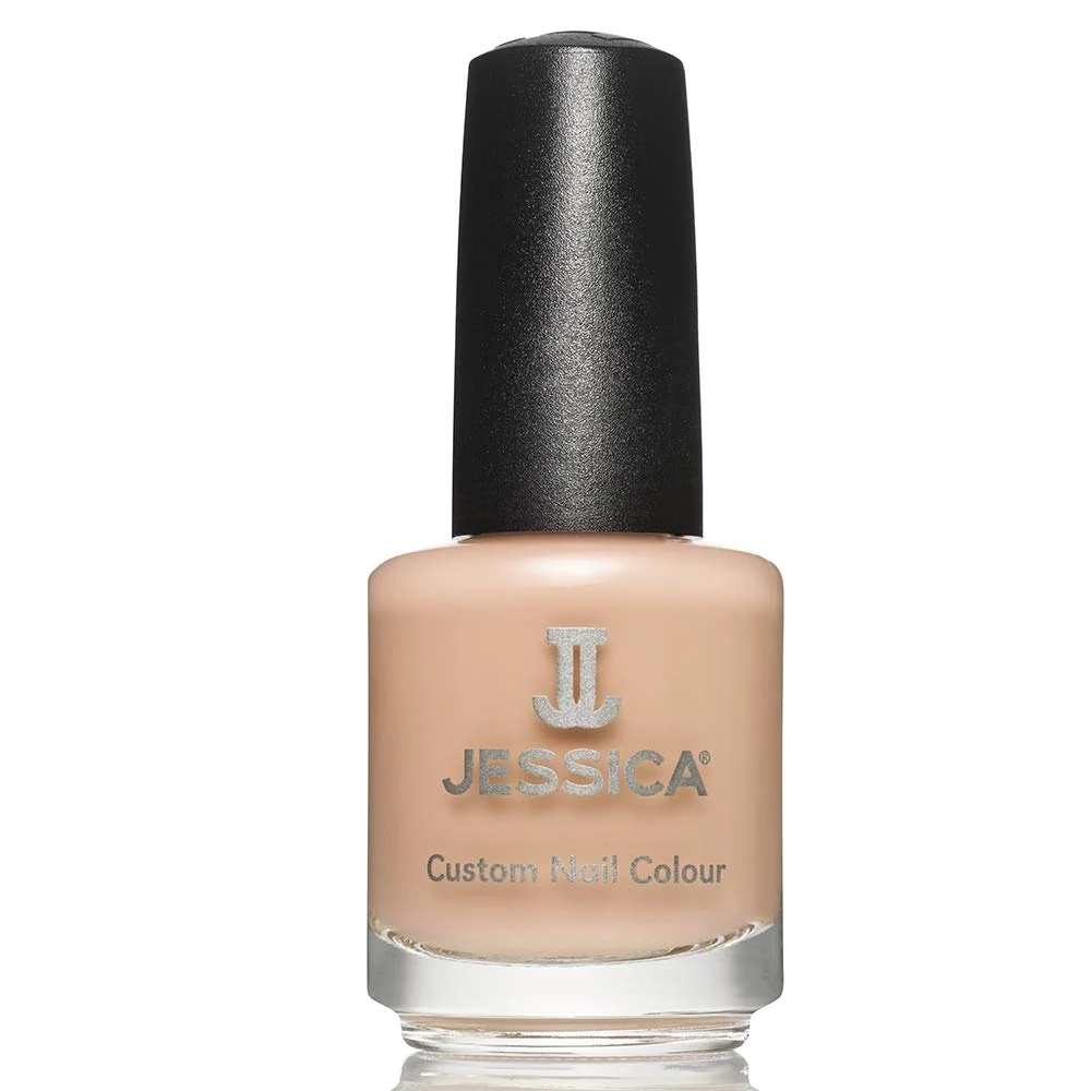 JESSICA Custom Colour Nail Polish, Creamy Caramel 14.8 ml