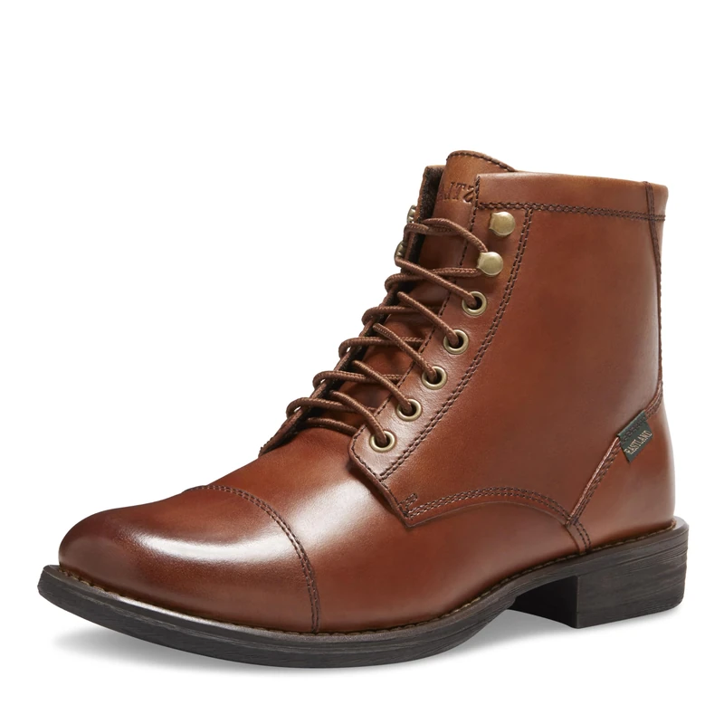 Eastland Men's High Fidelity Chukka Boot, Tan Leather, 9 UK