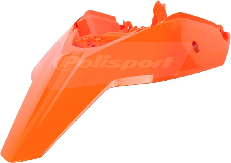 Polisport (8571600001 Orange KTM Rear Fender with Side Panel